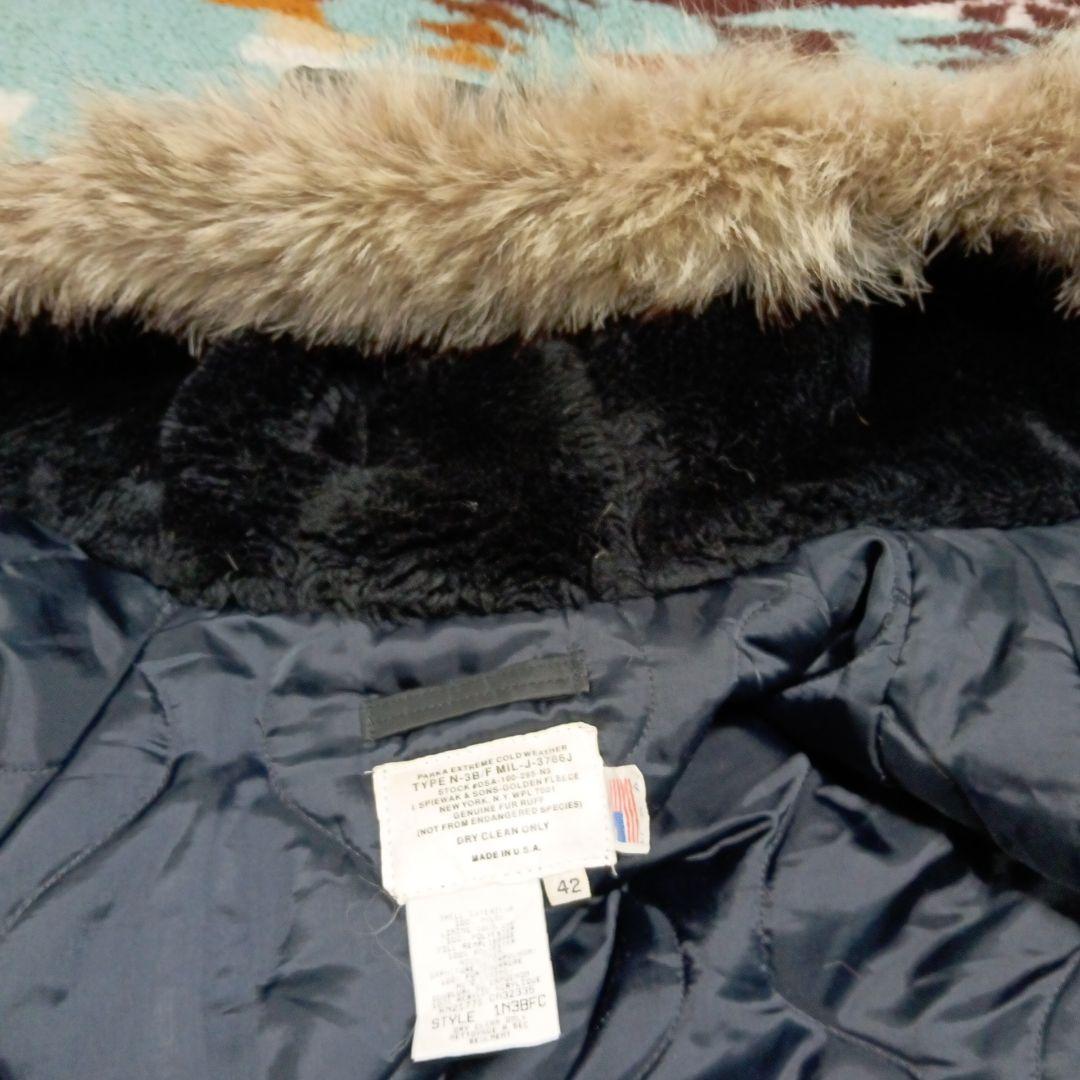 ビンテージ80年代90年代スピワックN3BジャケットUSA製