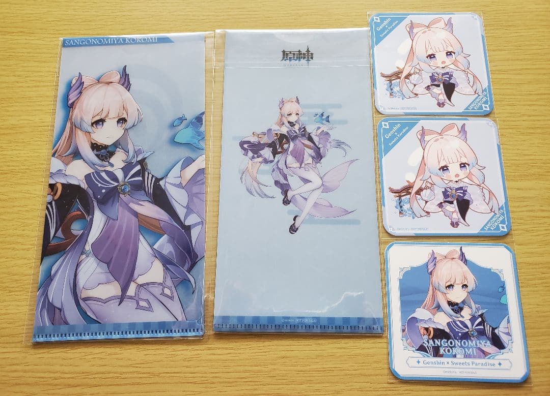 原神　珊瑚宮心海　16点セットまとめ売り