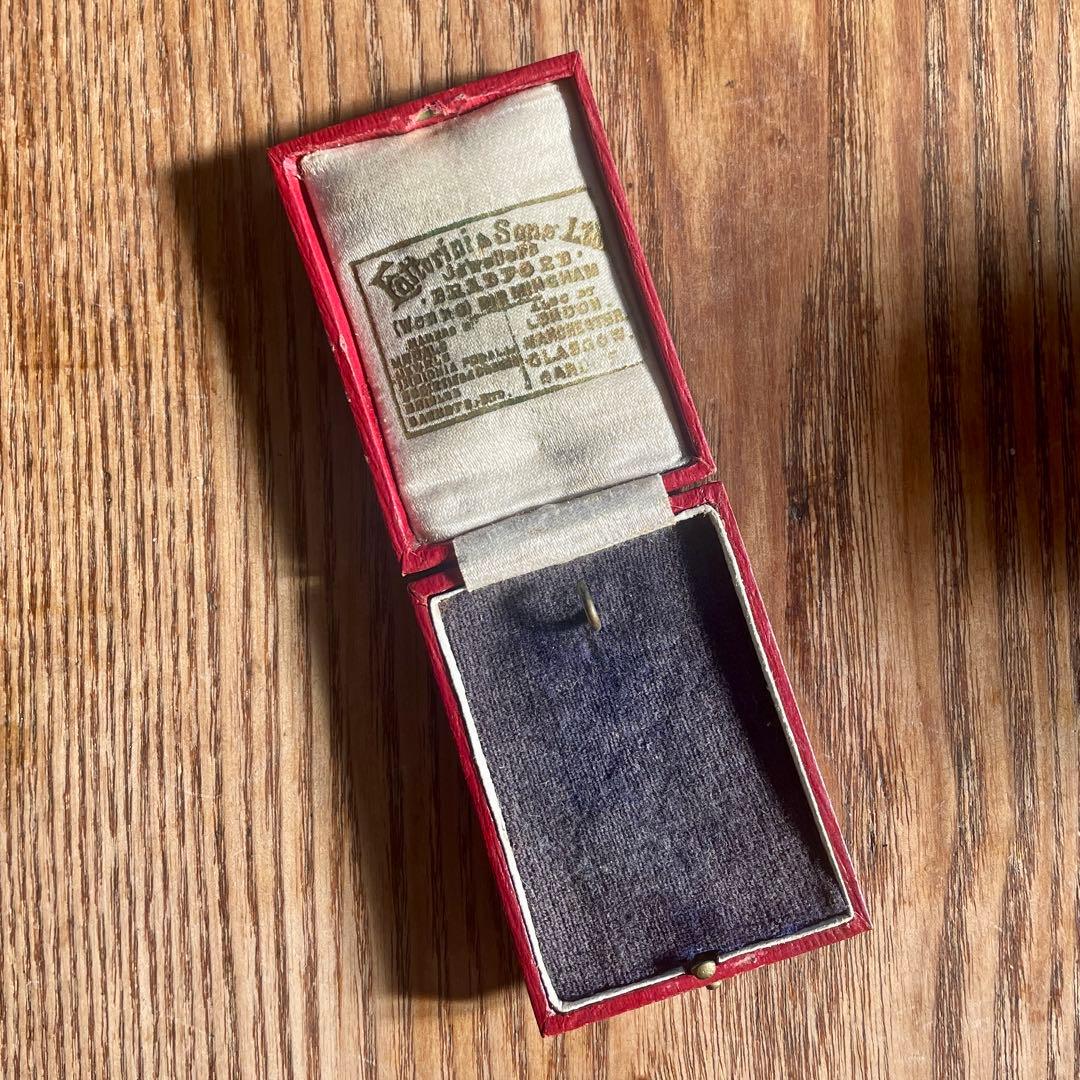 レア　英国 アンティーク ジュエリーケース Jewelry Box