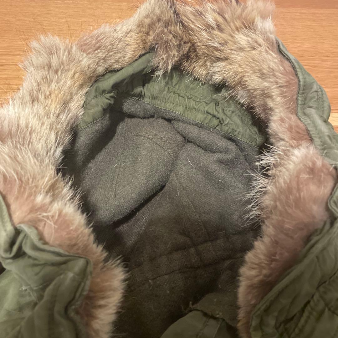 ミリタリージャケット フード付き モッズコート　70年代　M65