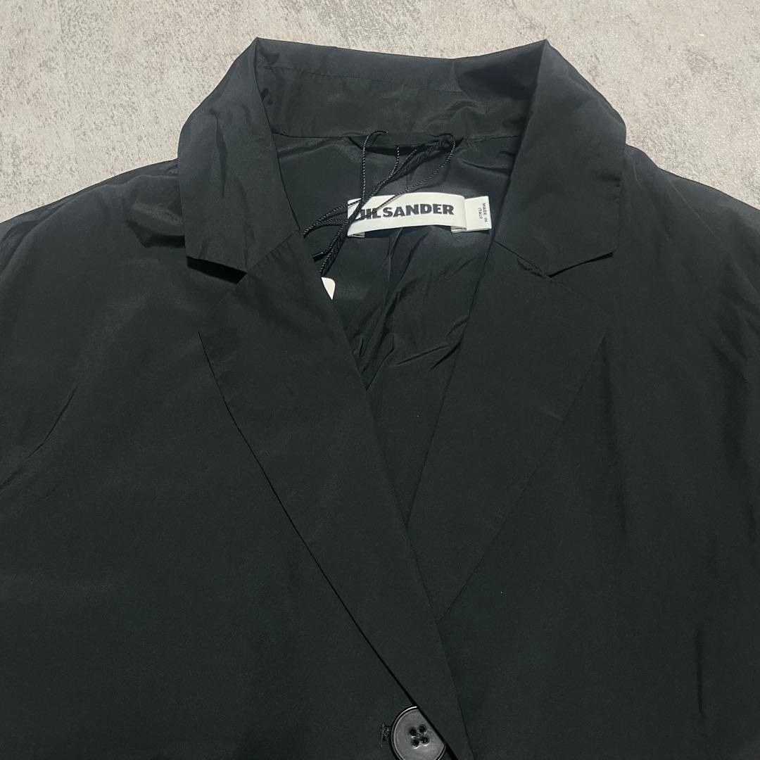 JIL SANDER ジルサンダー ブラック 34 タグ付き ブラウス