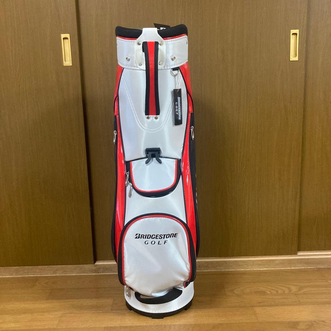 キャディバッグ　ブリジストン