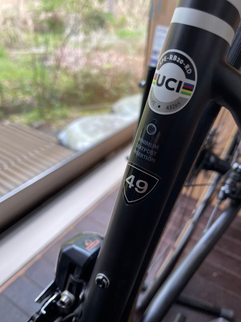 値下！美品！Specialized ルーベ　Expert アルテグラ　Di2