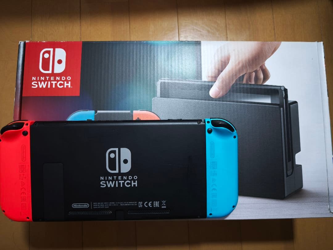 Nintendo Switch ネオンレッド/ブルー 本体