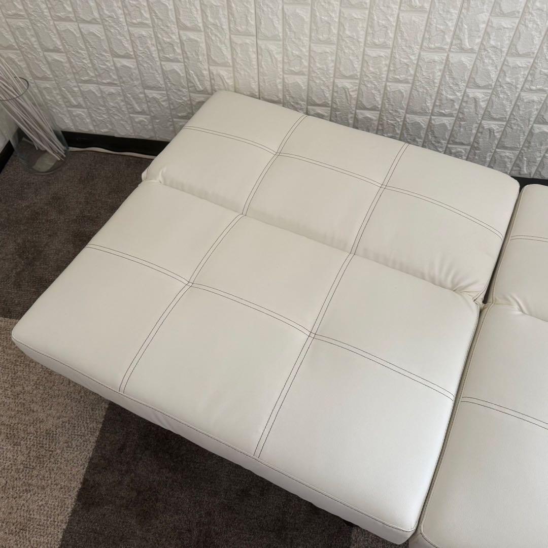 都内23区配送無料✨1人掛けソファ　2人掛けソファ　ソファーベッド　美品
