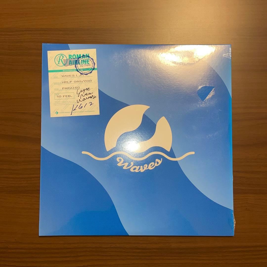 Yogee New Waves「Waves」新品未使用