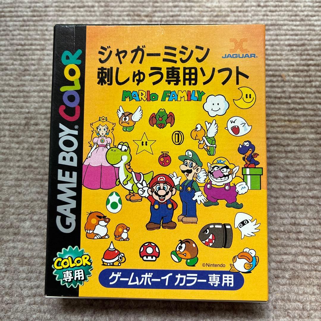 ケ*ン様 ジャガーミシン刺しゅう専用ソフト マリオファミリー