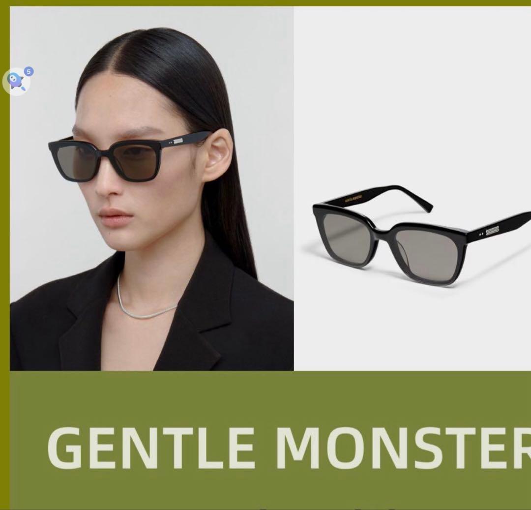 a*〜様 未使用☆ジェントルモンスター　MONDO　サングラス　黒