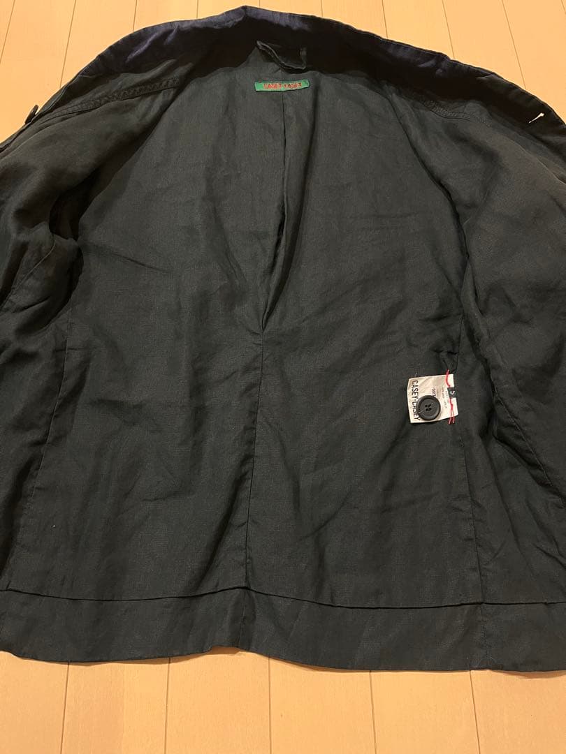 週末限定お値下げCASEY CASEY リネンジャケット