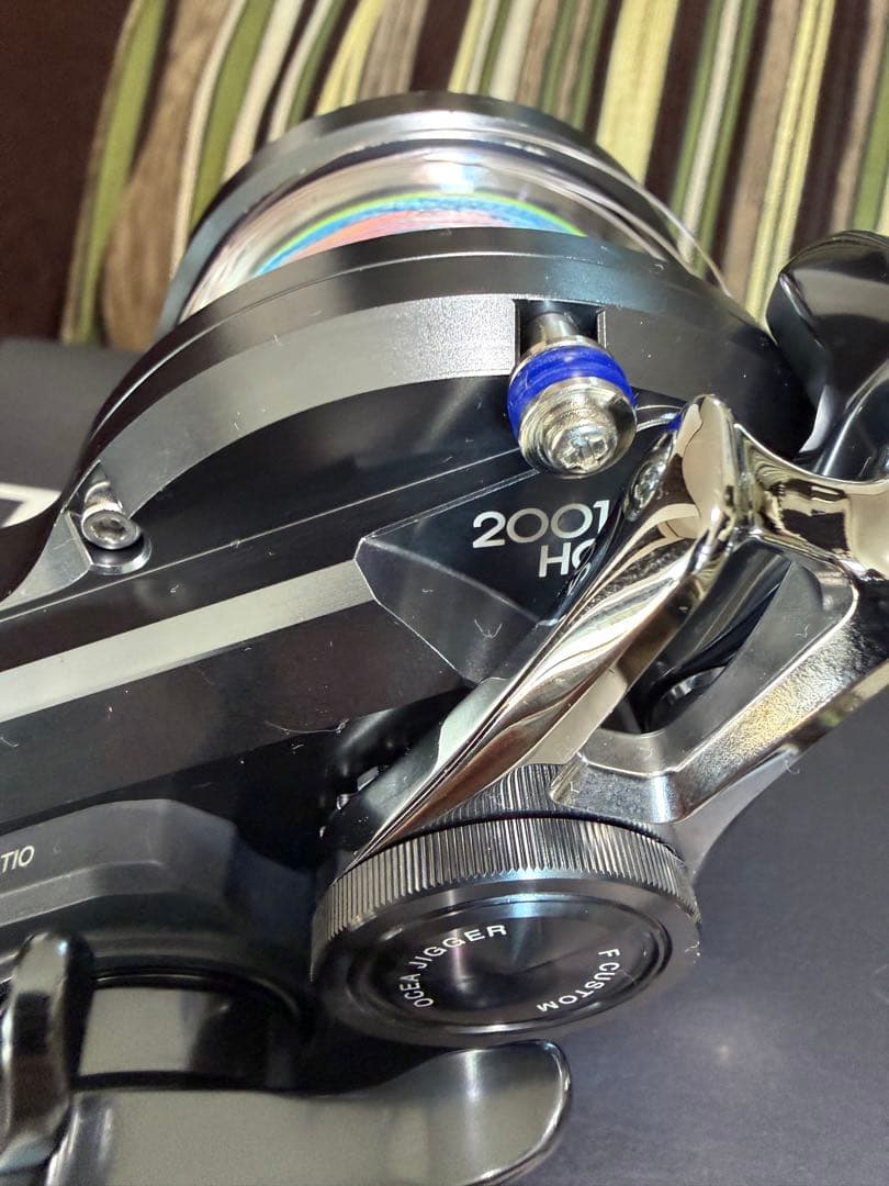 シマノ オシアジガー 2001HG Fカスタム