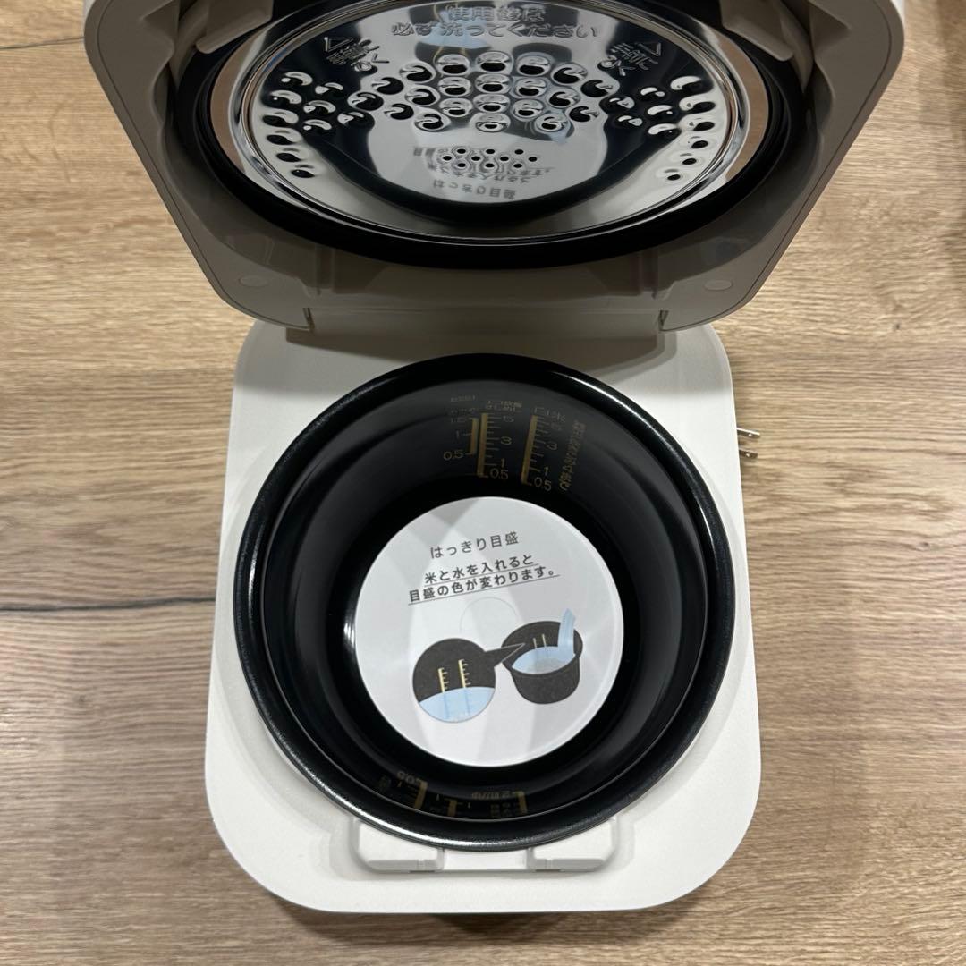 象印　STAN IH炊飯ジャー　ホワイト　NW-SA10