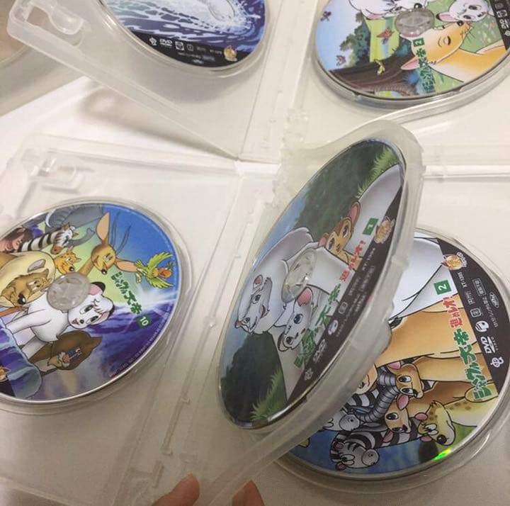 249.ジャングル大帝　& 進めレオ　DVD コンプリートボックス　全巻セット