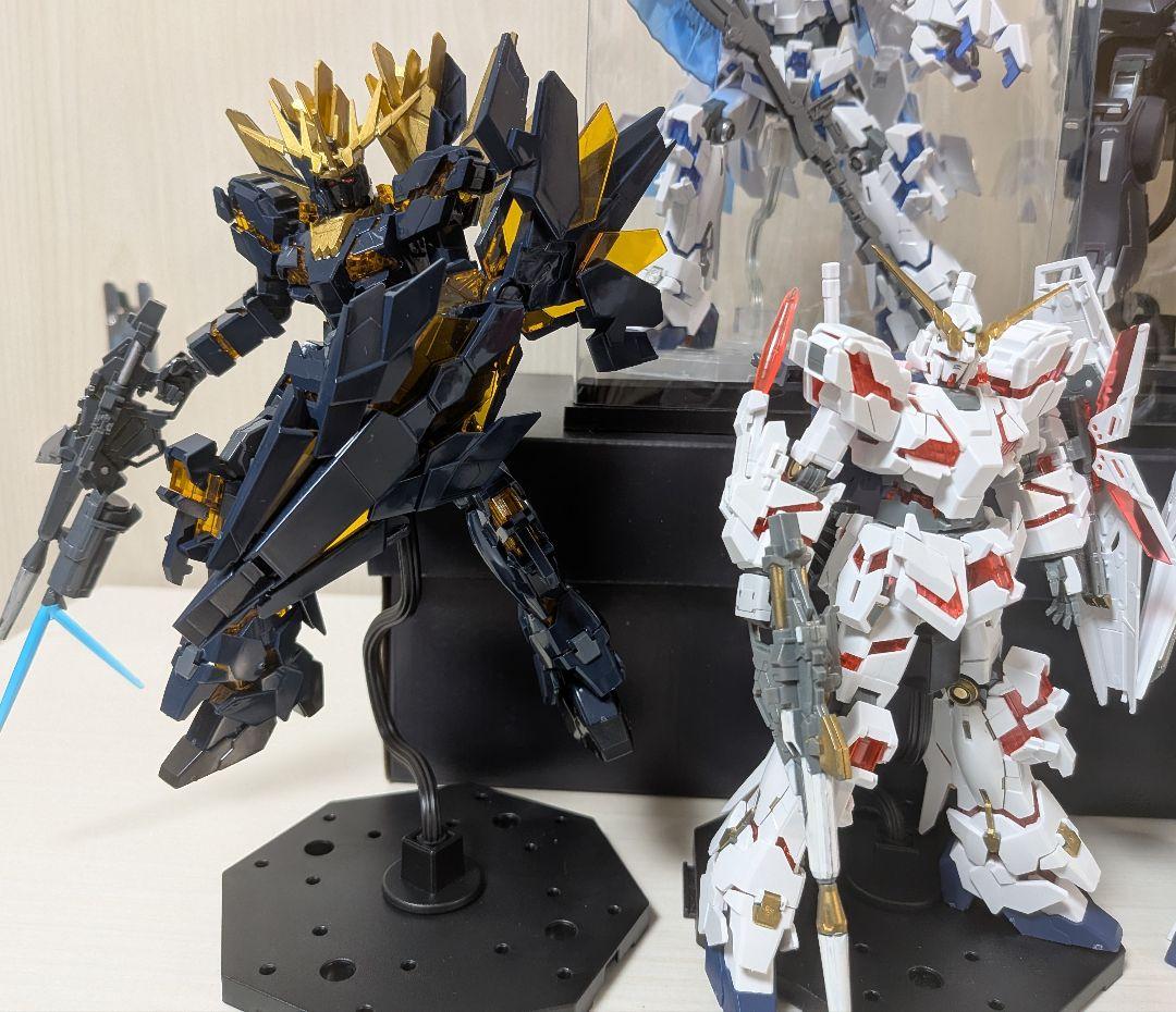 HG ガンプラ ガンダムUC 完成品　セット　まとめ売り