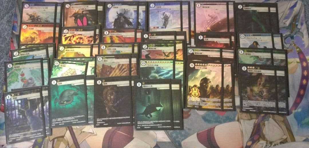 あ*様 アニマルカードゲーム　ホイルPRカードまとめ