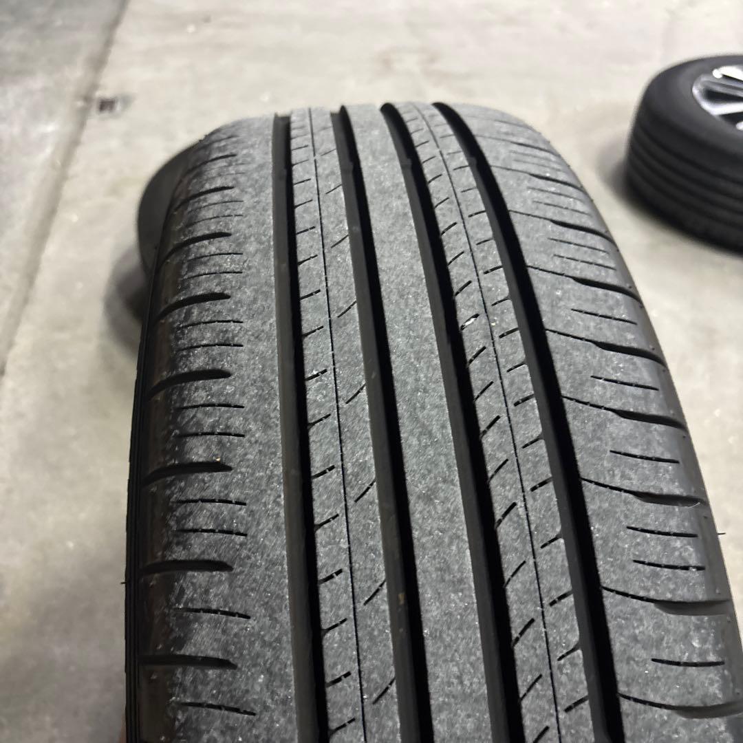 80ハリアー純正ホイール