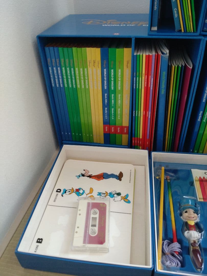 DWEディズニー英語システム 中古,未開封有り