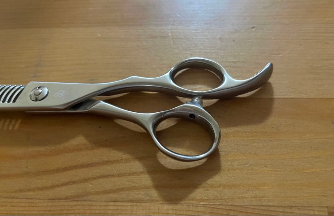 新品未使用 セニングシザー ベアリング マット加工