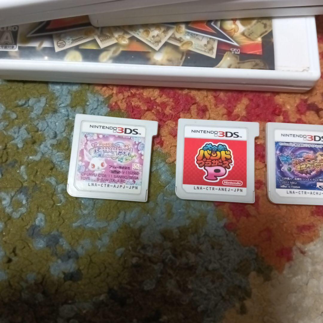 3DSソフト写真の13本➕️ドラゴンクエストモンスターズソフトのみ