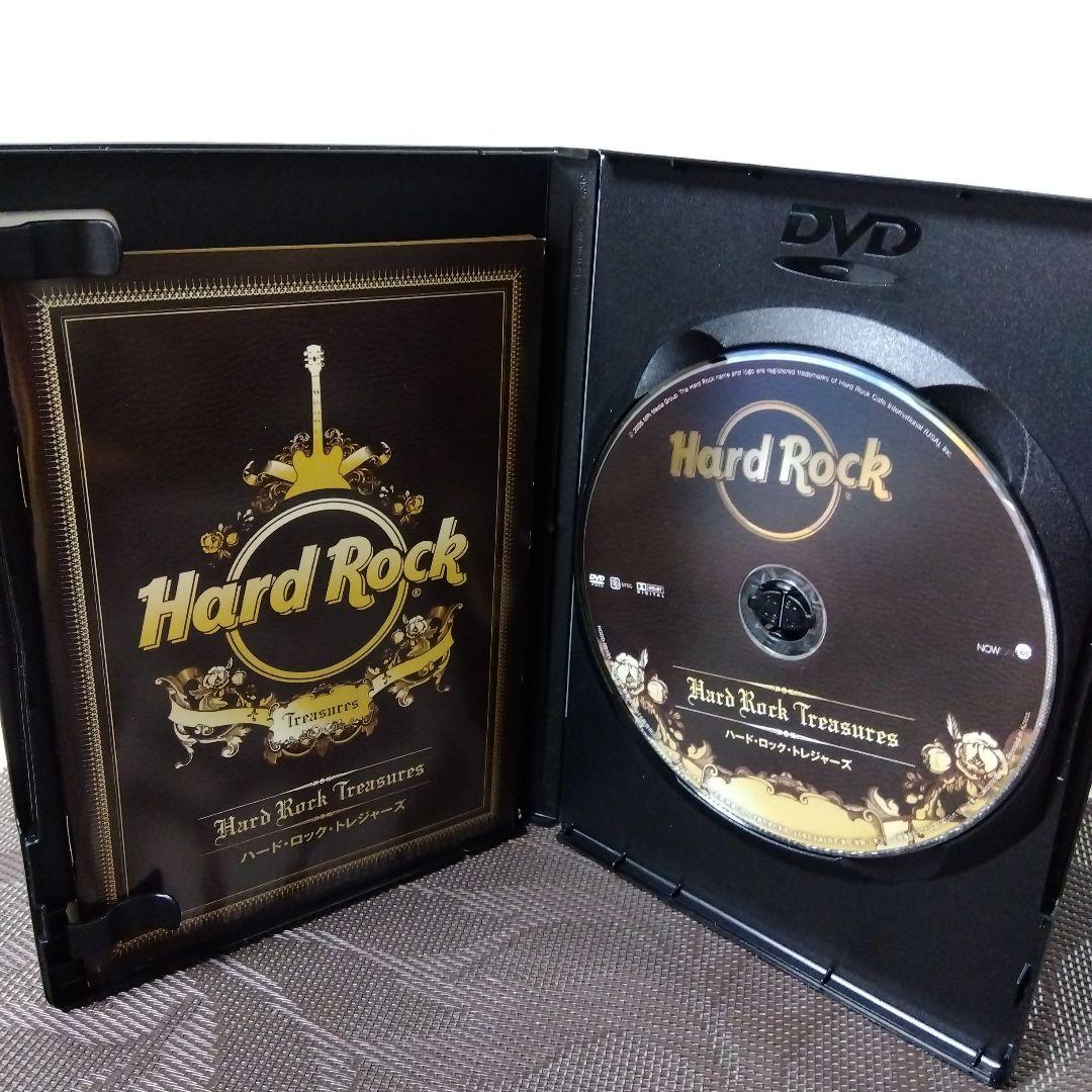 DVD「ハード・ロック・トレジャーズ　HARD ROCK TREASURES」