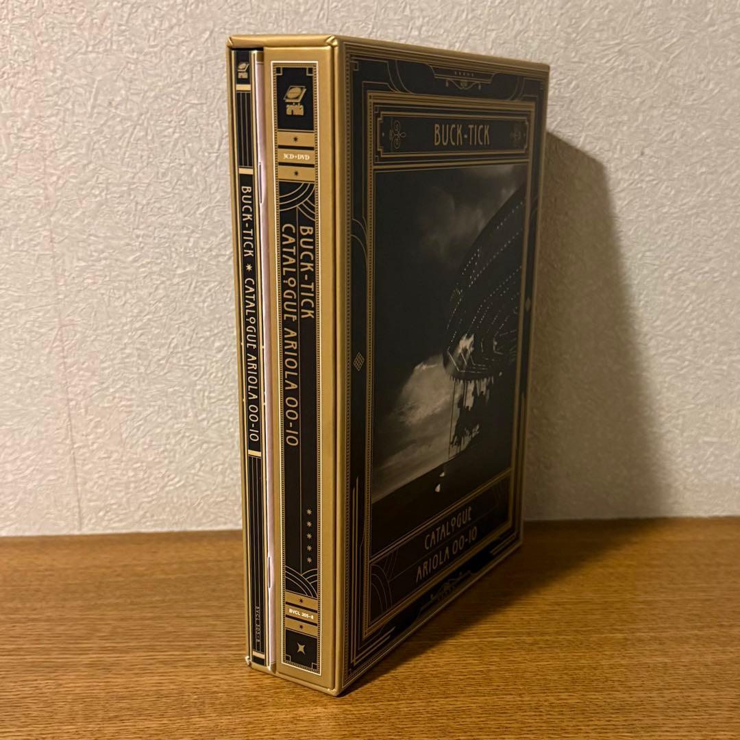 美品◎BUCK-TICK CATALOGUE ARIOLA 00-10 初回盤