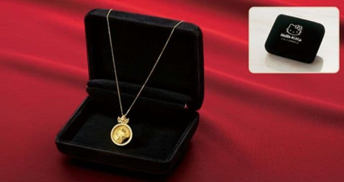 ★50周年アニバーサリー金貨ペンダント★