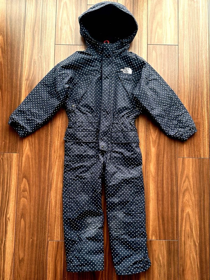[くるみページ]THE NORTH FACE 子ども用スキーウェア 120