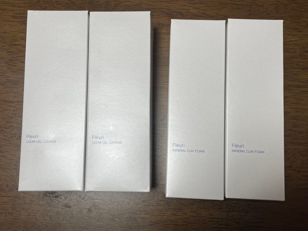 Fleuri クリアゲルクレンズ・ミネラルクレイフォームセット 新品未使用