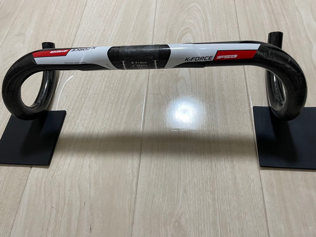 H*様 FSA K-Forceカーボンドロップハンドル 420mm(C-C)ロー