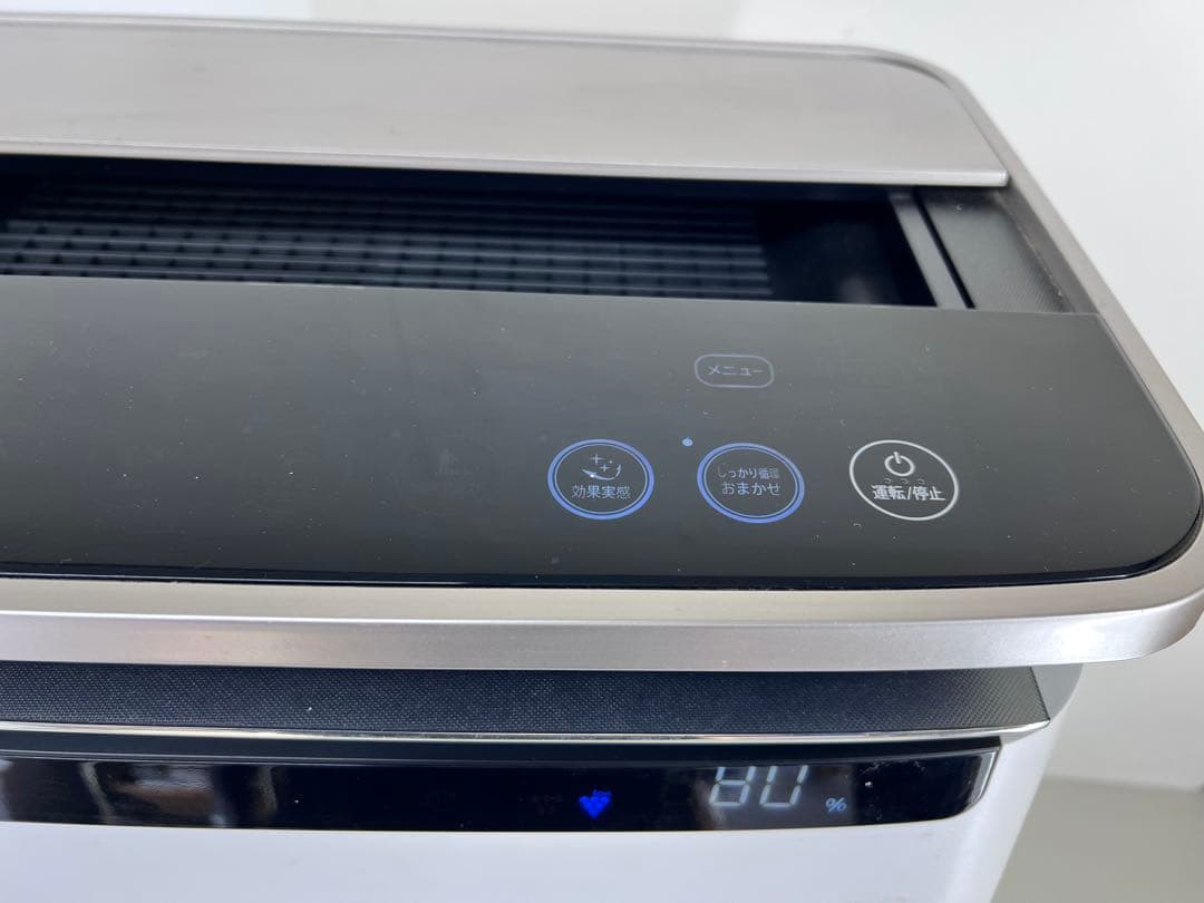 SHARP KI-LP100-W 加湿空気清浄機 プラズマクラスターNEXT