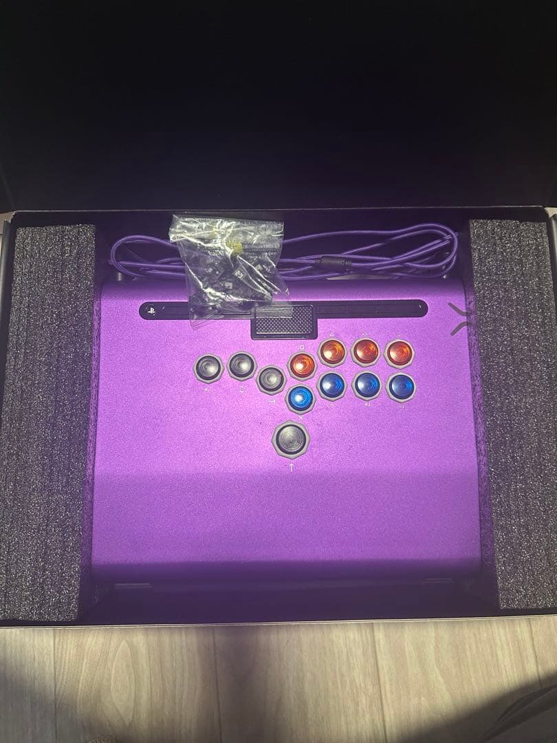 【美品】VICTRIX レバーレス アケコン Pro FS-12