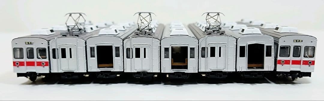 「ジャンク」鉄コレ 東急8000系 ８両セット
