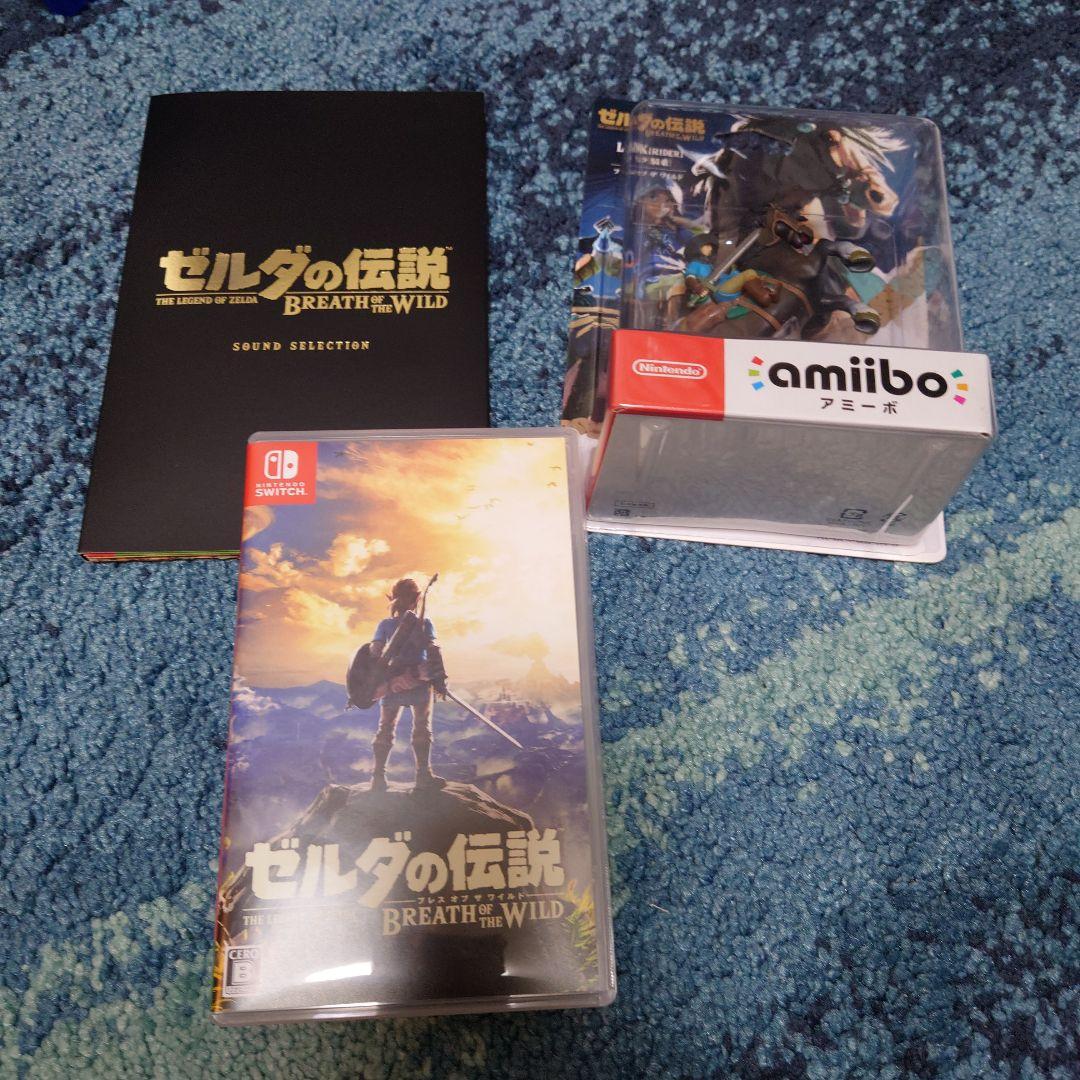 美品　ゼルダの伝説 ブレス オブ ザ ワイルド COLLECTOR’S EDIT