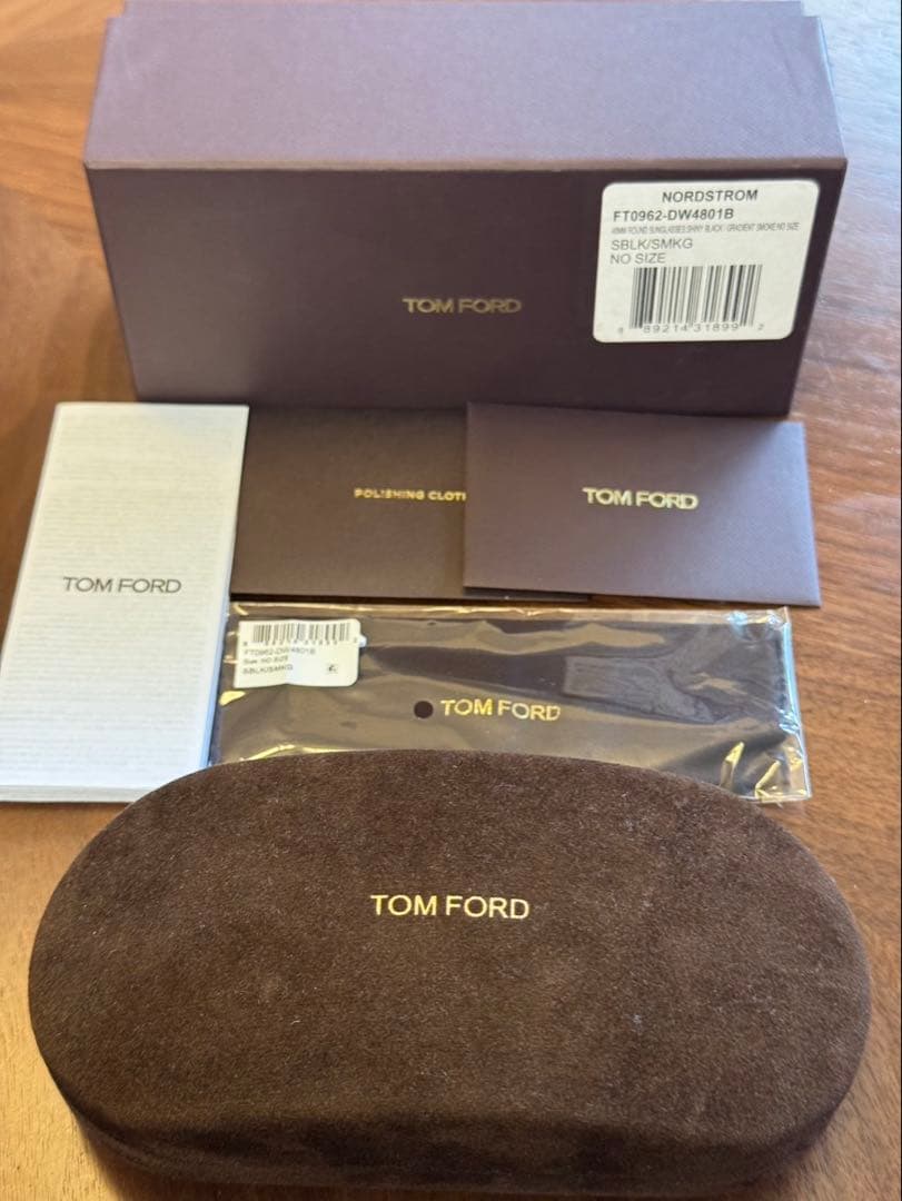 最終値下げTF962-D / 01B TOM FORDトムフォード サングラス