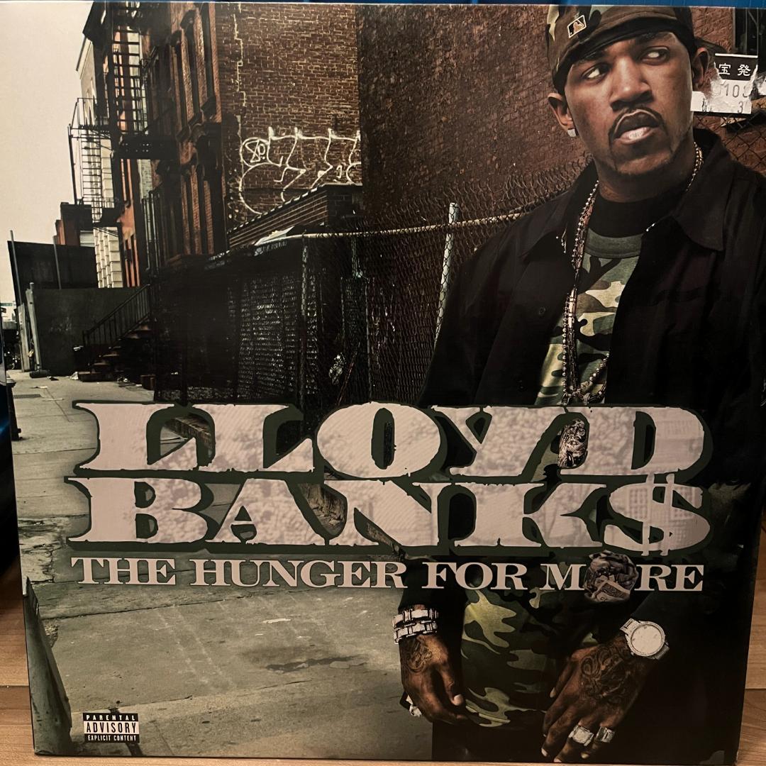 Lloyd Banks The Hunger For More プロモ版 2LP