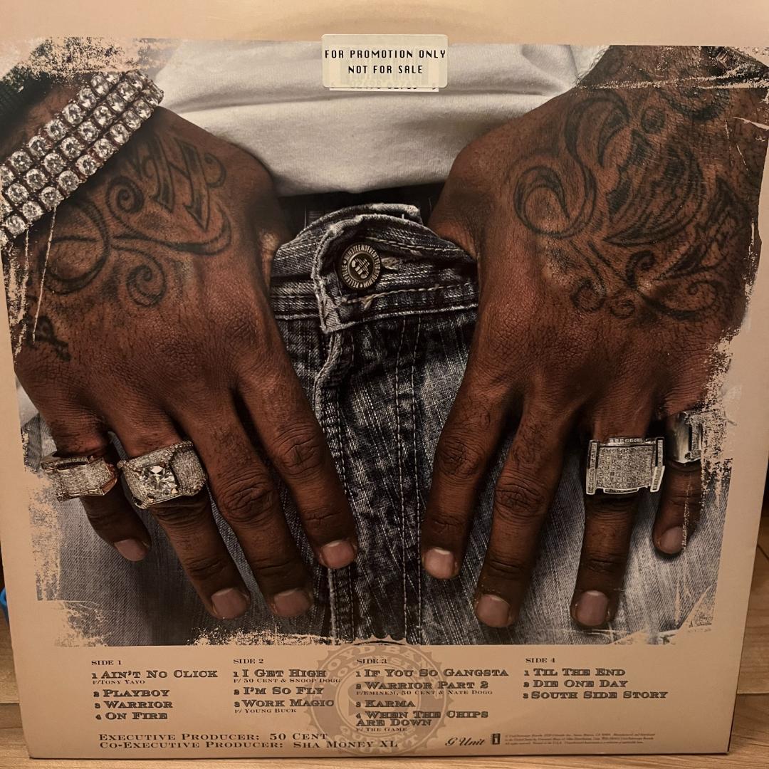 Lloyd Banks The Hunger For More プロモ版 2LP