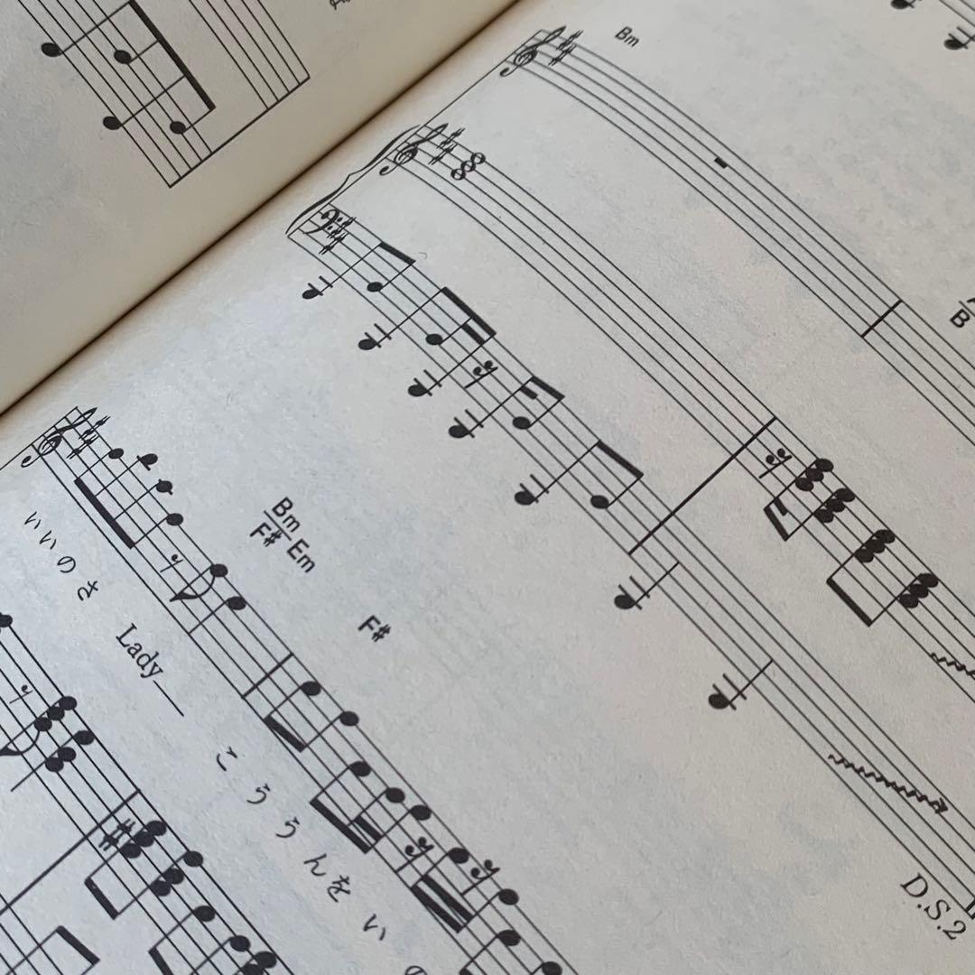 C-C-B/CCB/ピアノ弾き語り/ピアノ楽譜