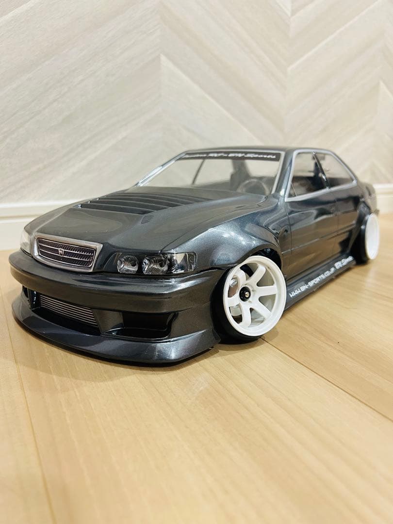 ラジコン　ボディ　パンドラ　チェイサー　JZX100