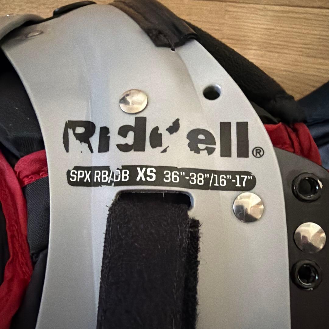 え*ん様 Riddell SPX RBAD B XS ショルダーパッド