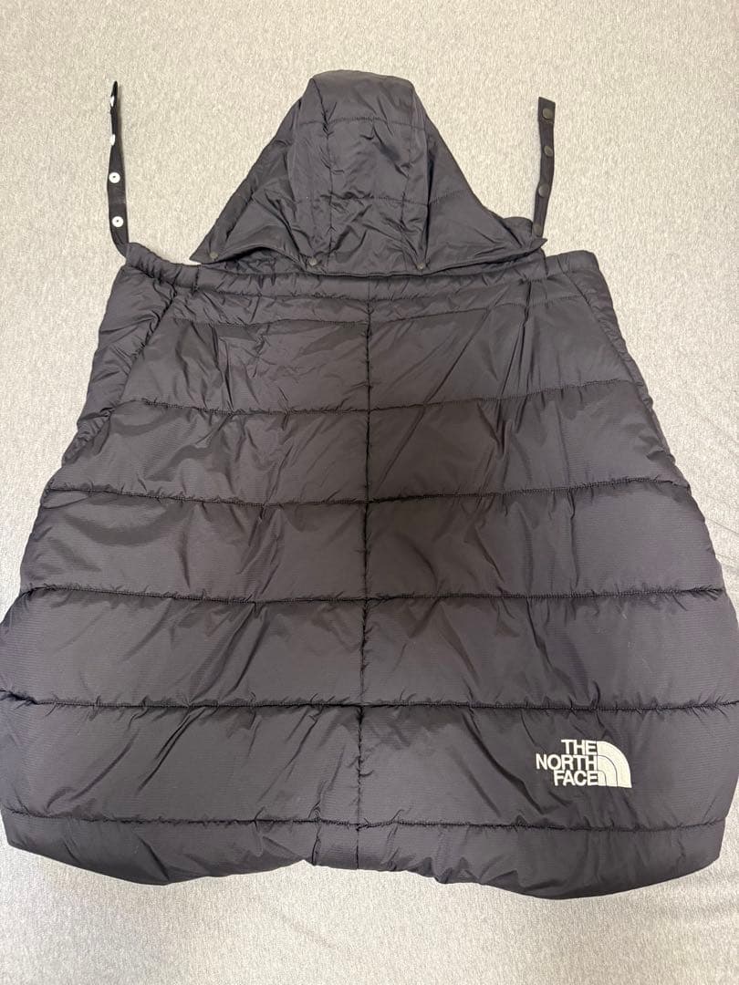 THE NORTH FACE 抱っこ紐用ケープ ブラック