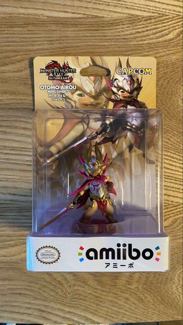 amiiboオトモアイル メルゼネコ モンスターハンターライズ サンブレイク …