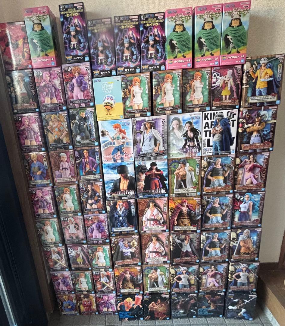 ワンピース フィギュア コレクション 未開封