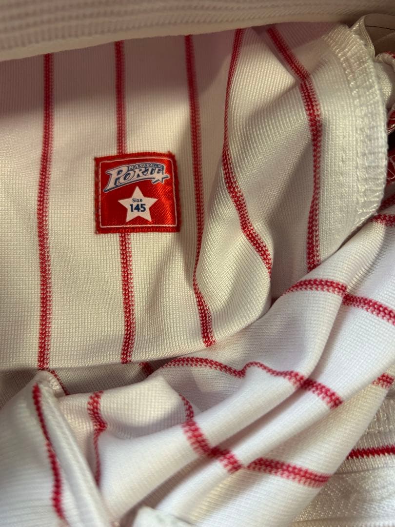 ポルテ ユニフォーム145サイズ