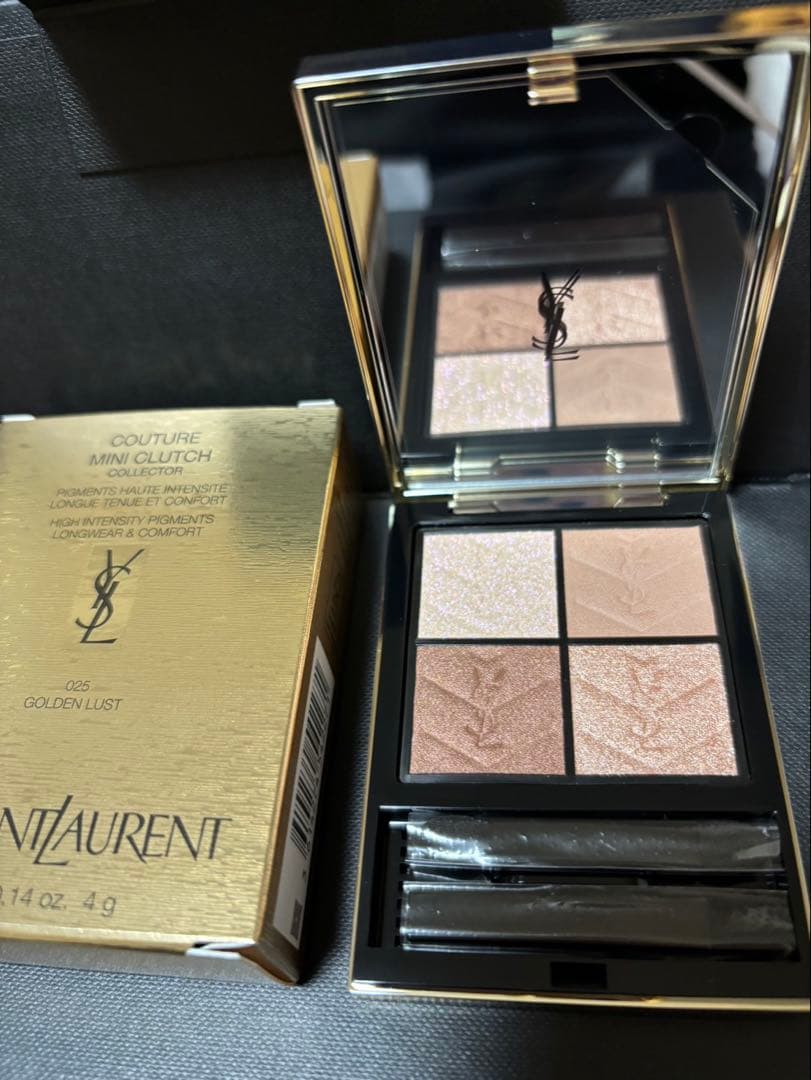 新品未使用　YSLイブサンローラン　クチュール ミニ クラッチ　025