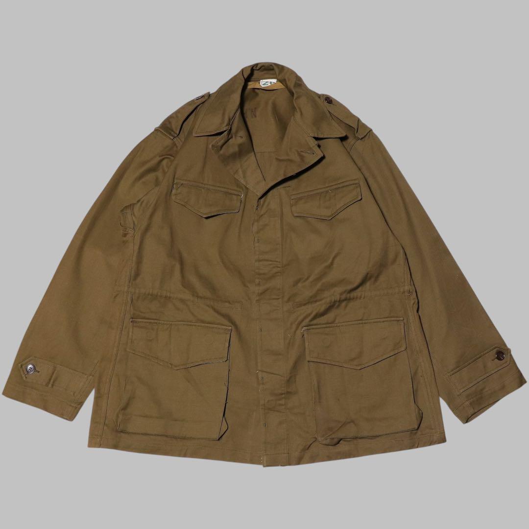 未使用★60s★フランス軍★M47 後期ミリタリージャケット★HBT★26★XL