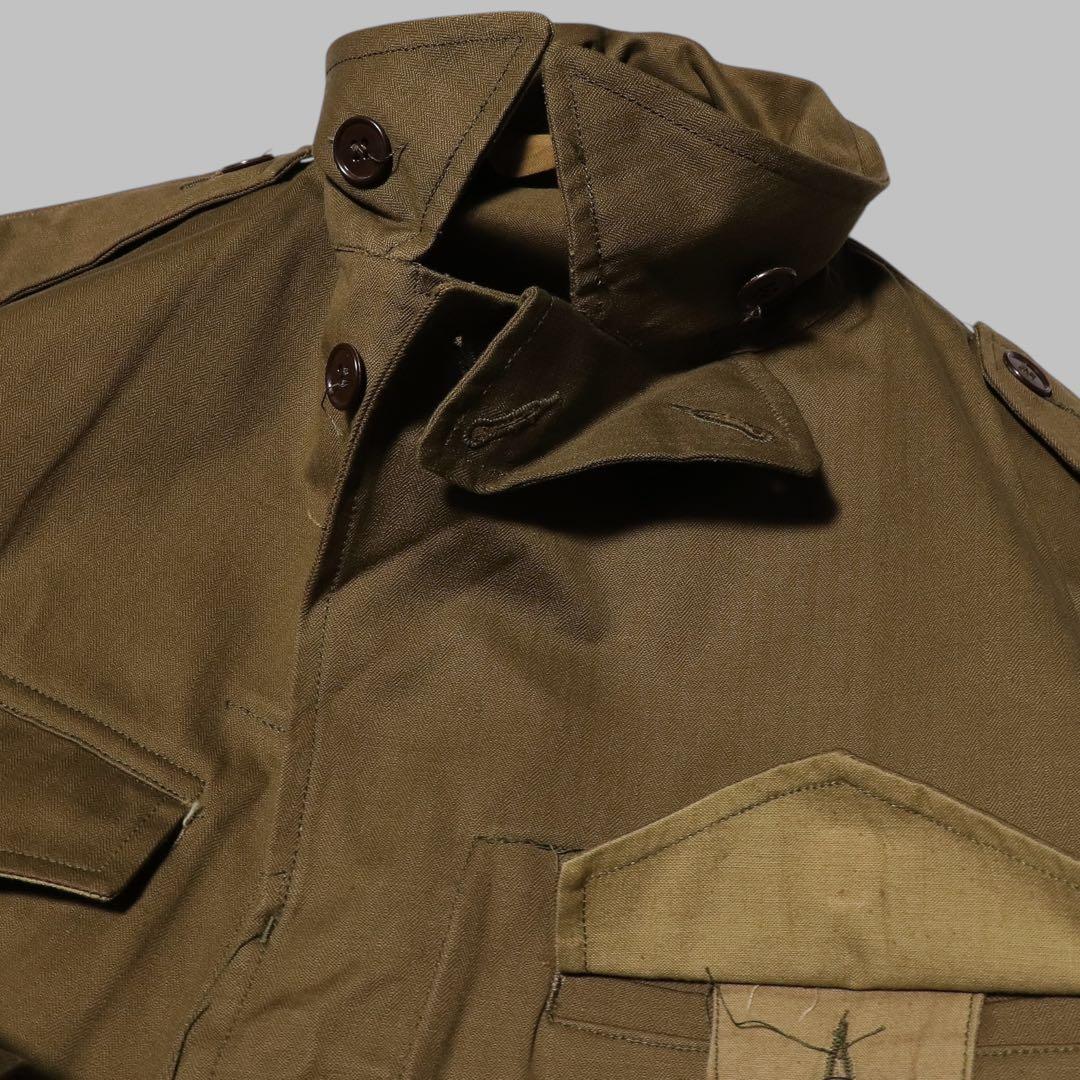 未使用★60s★フランス軍★M47 後期ミリタリージャケット★HBT★26★XL