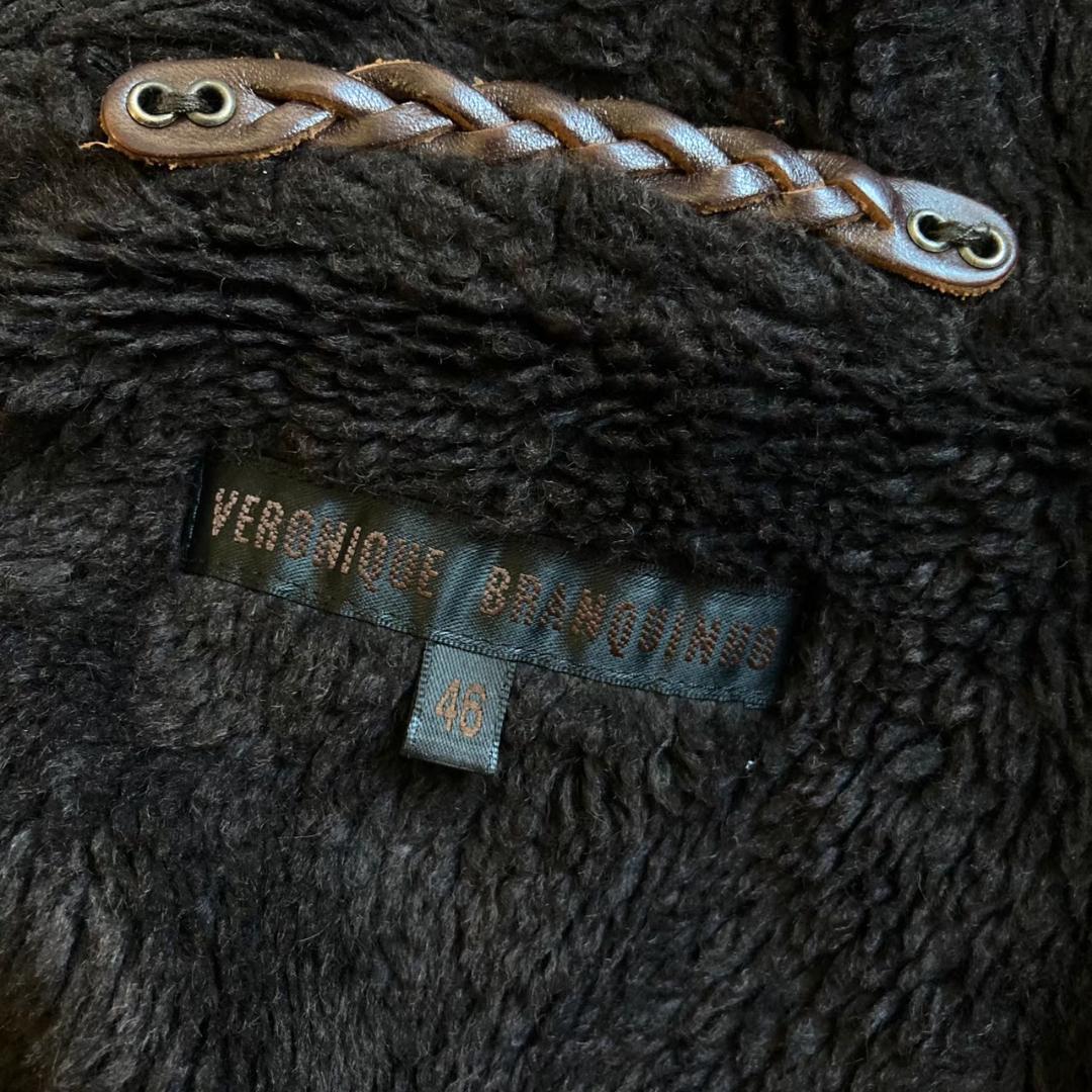 【VERONIQUE BRANQUINHO】 モッズコート W54