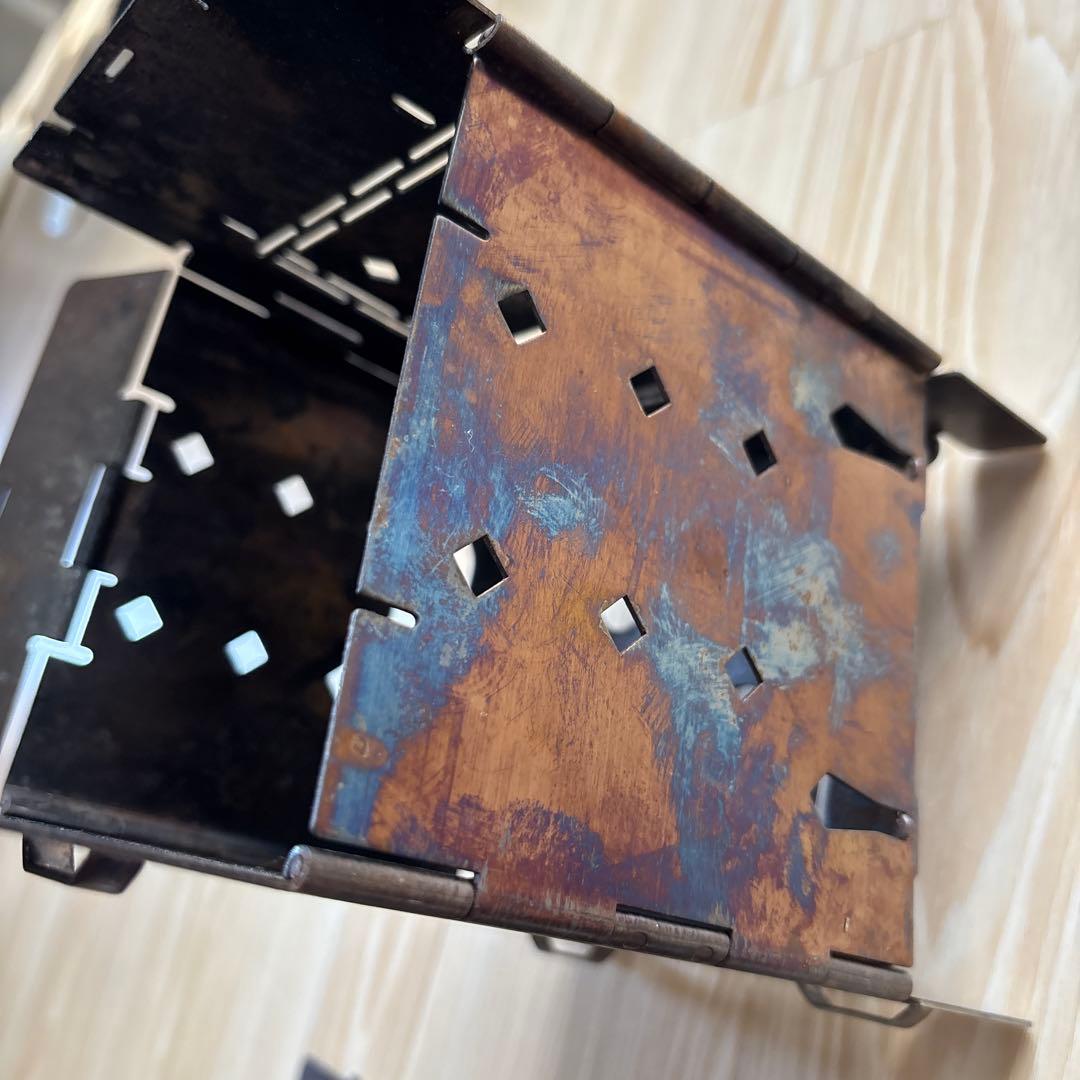 ファイヤーボックス　焚き火台　FIREBOX