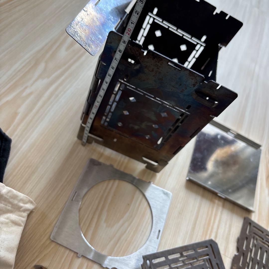 ファイヤーボックス　焚き火台　FIREBOX