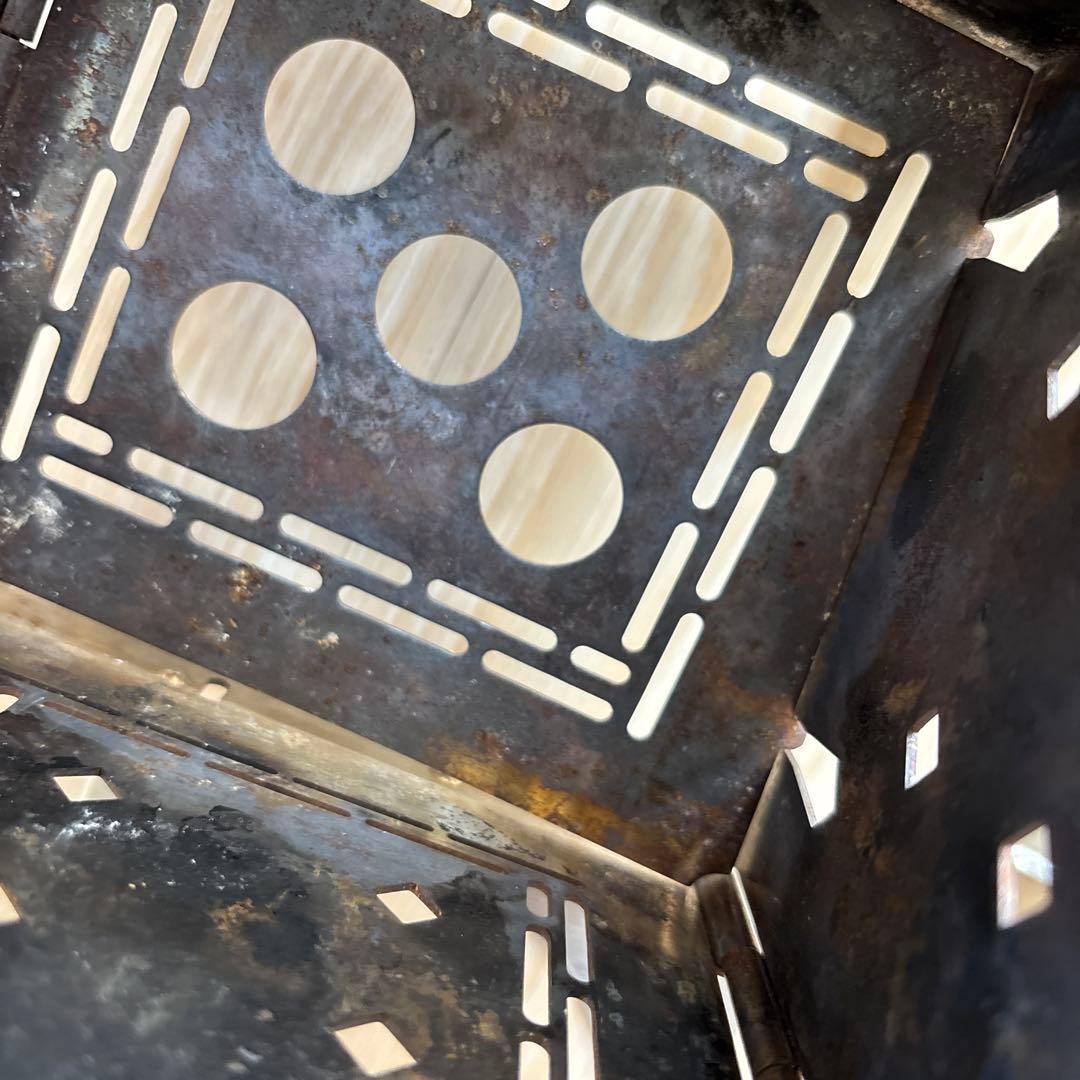 ファイヤーボックス　焚き火台　FIREBOX