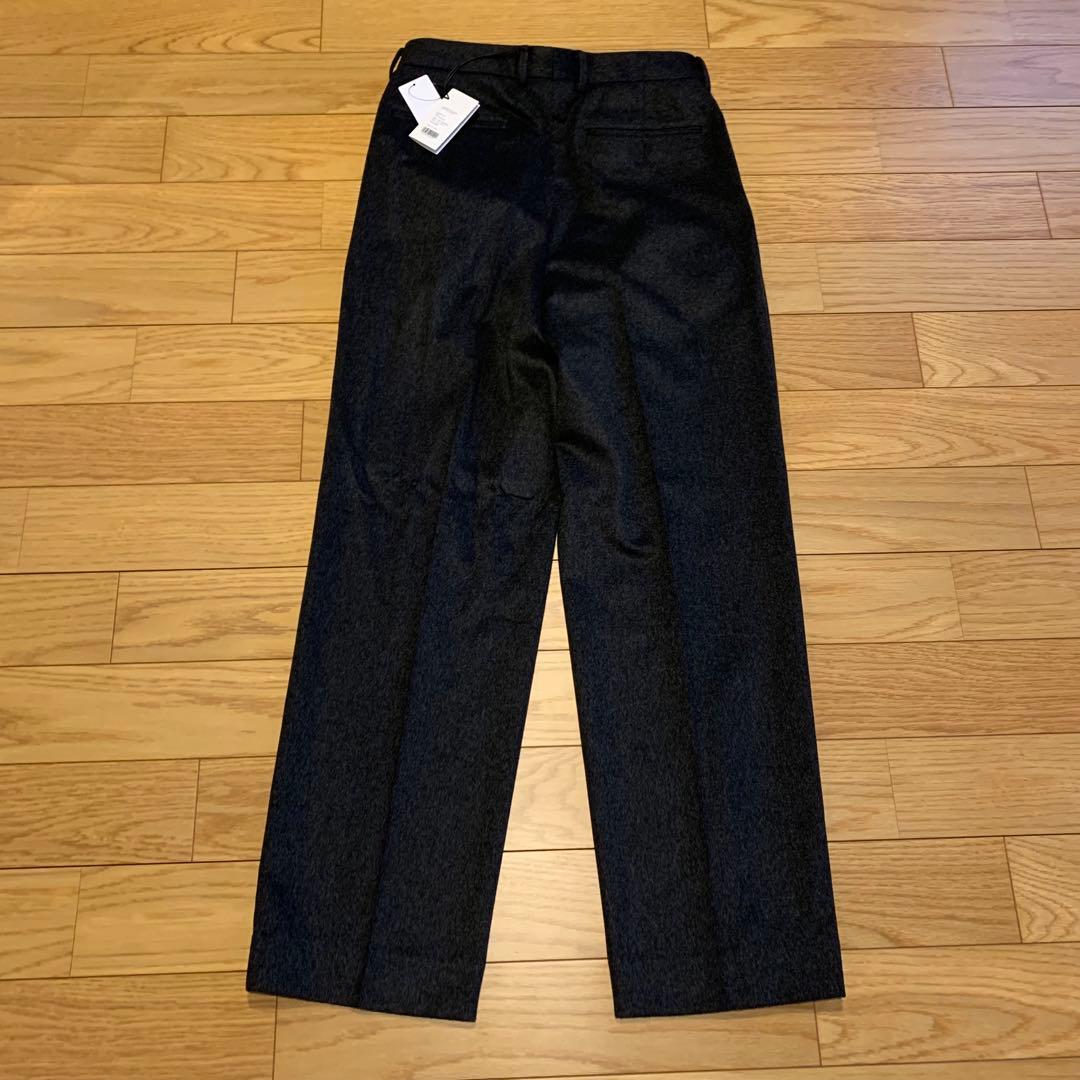 【新品】オーラリー　カシミヤモールスキンツータックスラックス